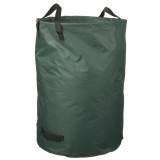 Nature Sac pentru deșeuri de grădină, verde, 240 L, rotund