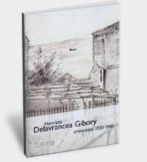 Henrieta Delavrancea Gibory - Arhitectura 1930-1940 Militza Sion autograf 150 il foto