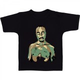 Cumpara ieftin Tricou &quot; Cartoon rapper character drawings &quot;