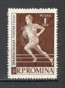 Romania.1959 Jocurile Balcanice-supr. TR.169