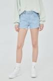 Levi&#039;s pantaloni scurti jeans 501 Original femei, modelator, high waist