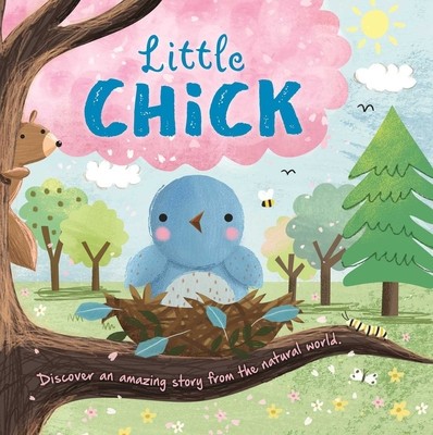 Nature Stories: Little Chick: Padded Board Book foto