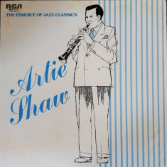 Vinil "Japan Press" Artie Shaw – The Essence Of Jazz Classics (VG++)