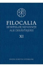 Filocalia 11 Sfintelor nevointe ale desavarsirii