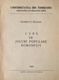 Curs de jocuri populare romanesti - Henriette Secosan