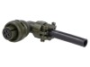 Conector circular 14S, 4 pini, 13A