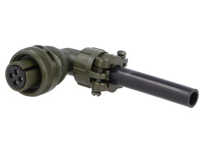 Conector circular 14S, 4 pini, 13A foto