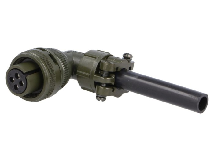 Conector circular 14S, 4 pini, 13A