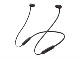 Casti Audio In Ear Beats Flex, Wireless, Bluetooth, Microfon, Autonomie 12 ore, Black, Resigilat, Grad A