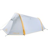 Cort Ultralight FERRINO Lightent 1 Pro Gri, 1 persoana, Impermeabil 3000mm, 1.5kg, Camping Montan