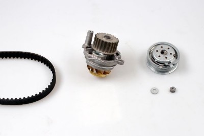 HEPU PK05720 Set pompa apa + curea dintata foto