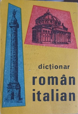 DICTIONAR ROMAN - ITALIAN-ALEXANDRU BALACI-253776 foto
