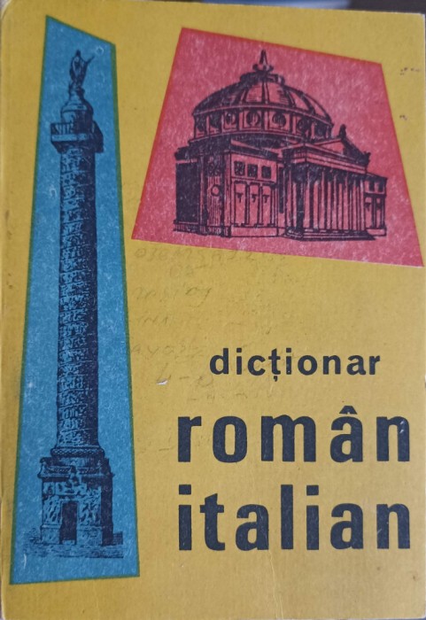 DICTIONAR ROMAN - ITALIAN-ALEXANDRU BALACI-253776