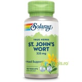 St John's Wort (Sunatoare) 325mg 100cps vegetale Secom,