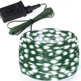 Instalatie 50m 400LED Margele Etans Exterior Submersibile Alb Rece TO701W