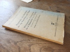 MITROPOLIA CELTZINIEI CU A DEALURILOR SI TARILOR de DUMITRU STANESCU , 1940