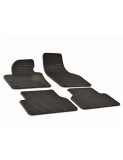 Set covorase auto din cauciuc tip tavita pentru Audi Q3 (2011-2018)