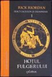 PERCY JACKSON SI OLIMPIENII VOL.1 HOTUL FULGERULUI-RICK RIORDAN, PERCY JACKSON SI OLIMPIENII-280144