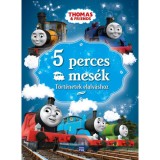 Thomas, a gőzmozdony - 5 perces mes&eacute;k - T&ouml;rt&eacute;netek elalv&aacute;shoz - W. Awdry