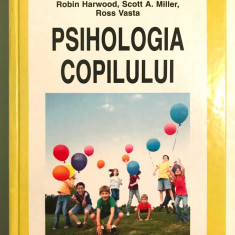 Psihologia copilului, Carti psihologie, Robin L. Harwood, Manual, Polirom.