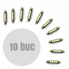 Set 10 Buc Led Sofit Can Bus C5W CLD307