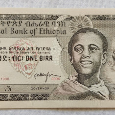 Etiopia / Ethiopia - 1 Birr ND (1998-2006) GZ029