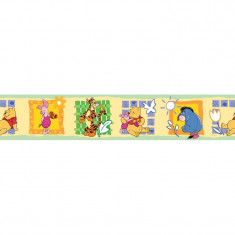 Bordura autoadeziva perete 5m Winnie The Pooh RO42220 Children SafetyCare foto