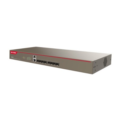 Switch 8 porturi SFP+ 10 Gbps, 2 porturi gestionare, management, 1U - IP-COM X5308F foto