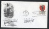 United States 1966 Johnny Appleseed FDC K.651