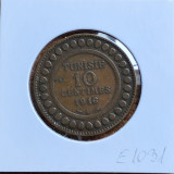 Tunisia 10 centimes 1916 A