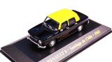 Renault 8 (Dacia1100) Taxi Santiago de Chile - IXO 1/43