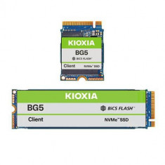 Solid-State Drive Kioxia BG5, 256GB, M.2 PCIe 4.0 NVMe