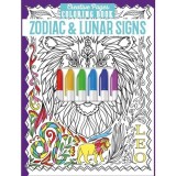 Creative Pages Coloring Book Zodiac &amp; Lunar Signs