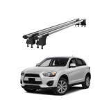 Set bare transversale aluminiu cu prindere in puncte fixe compatibile Mitsubishi Outlander Sport 2010-> negre sau argintii Cod: 120101 Kit 202