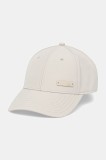 adidas șapcă BB CAP LT MET culoarea bej, uni, JF8487