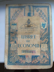 Libret regalist CEC 1932 Pictor Constantin Isachie Popescu (1888 - 1967) foto