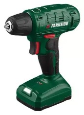 Surubelnita Parkside cu acumulator Inclus 12V - cablu incarcare USB C