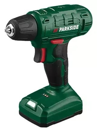 Surubelnita Parkside cu acumulator Inclus 12V - cablu incarcare USB C