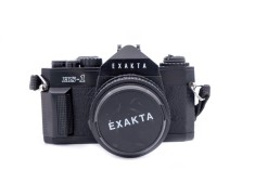Aparat foto film Exakta Hs-1 cu Exakta 50mm f2