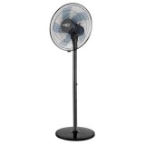 Ventilator de podea 50W, diam. 40 cm, 3 viteze, oscilatie 90-001