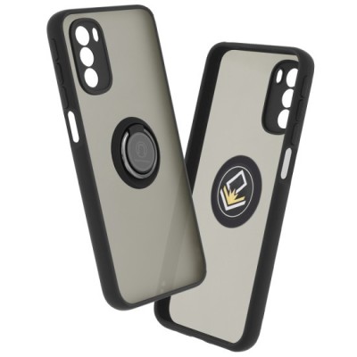 Husa pentru Motorola Moto G31 4G / Moto G41 4G - Techsuit Glinth - Black foto