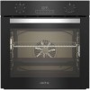Cuptor incorporabil Arctic ARVIE1430BM, Electric, 71 l, Autocuratarea catalica, Timer digital, Grill, Clasa A, Negru