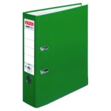 Biblioraft A4 8 cm PP Herlitz Verde