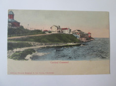 Carte postala necirculata Casinul Comunal Constanta cca 1900 foto