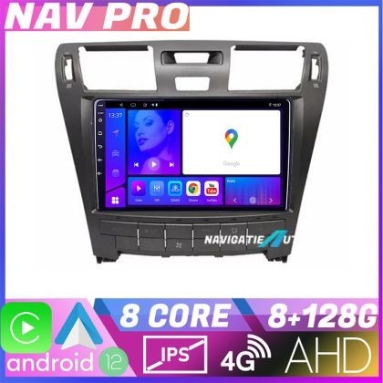 Navigatie Lexus LS intre anii 2006 2010 EDOTEC-LITE Android Ecran 720P Octa Core 8 128 Carplay CarStore Technology