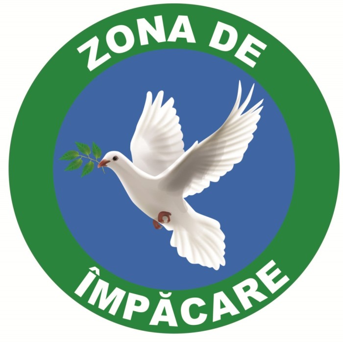 Autocolant de Podea - Zona de impacare