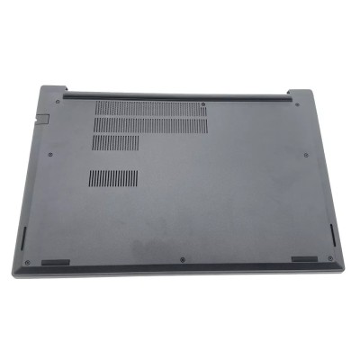 Carcasa inferioara bottom case Laptop, Lenovo, ThinkPad E15 Gen 1 Type 20RE, 20RD, 5CB0S95326, AP1D6000400 foto