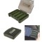 Cutie GOLDEN CATCH Carp Hook Box, 10.2x8.8cm