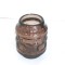 Vaza cristal suflat in mulaj - Tourmaline - design Gote Augustsson, Ruda Suedia