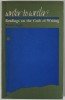 WRITER TO WRITER : READINGS ON THE CRAFT OF WRITING , edited by WATKINS - KNIGHT , 1966